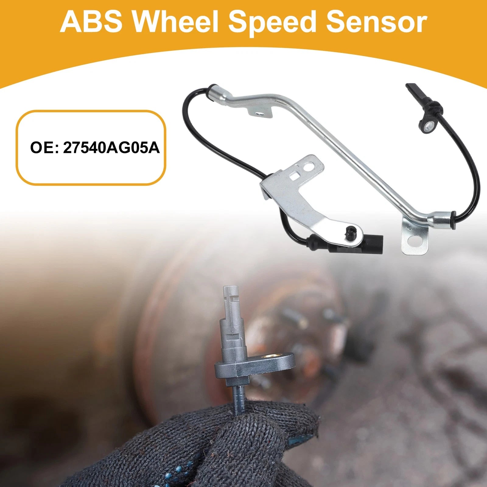 ABS Wheel Speed Sensor for Subaru Outback Rear Left (2010–2016)