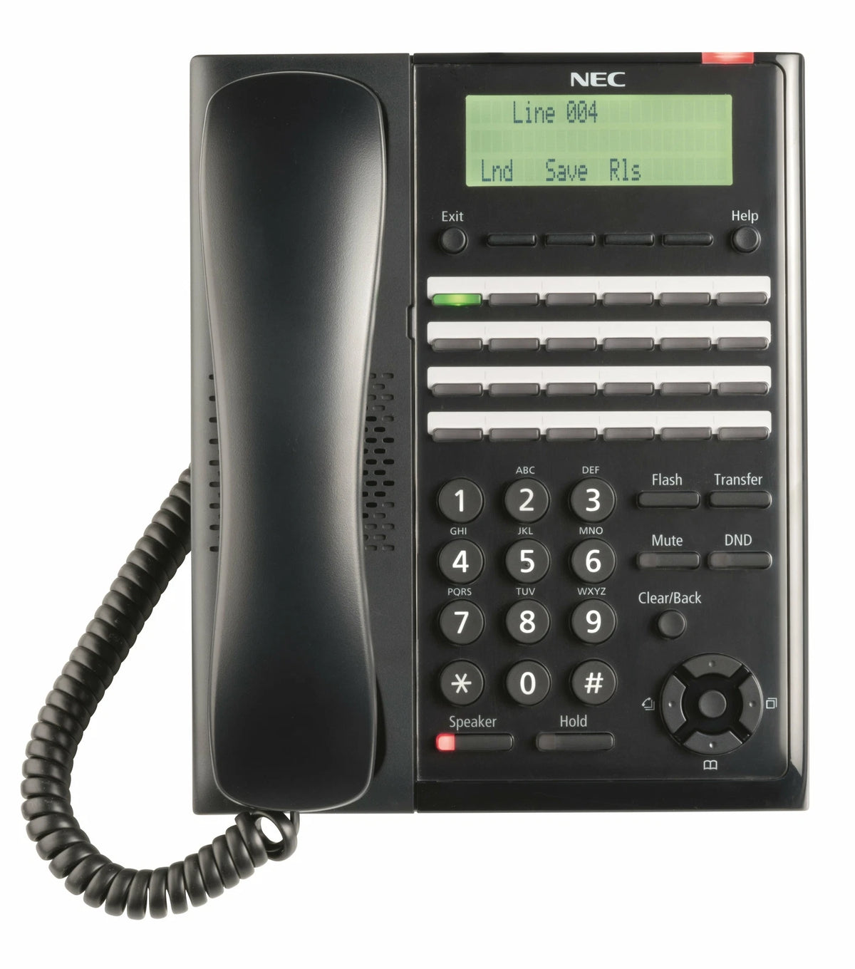 NEC BE117452 Digital 24-Button Telephone for NEC (BK)