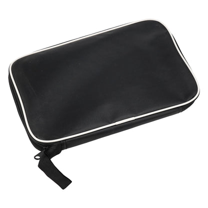 Storage Racket Bag for Portable Use - Dustproof Oxford Cloth, Black