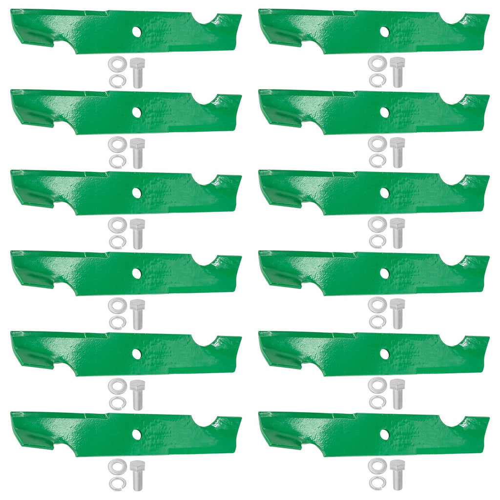 42 Inch Deck Blade with Bolt Replacement for Bad Boy (2005–2024)