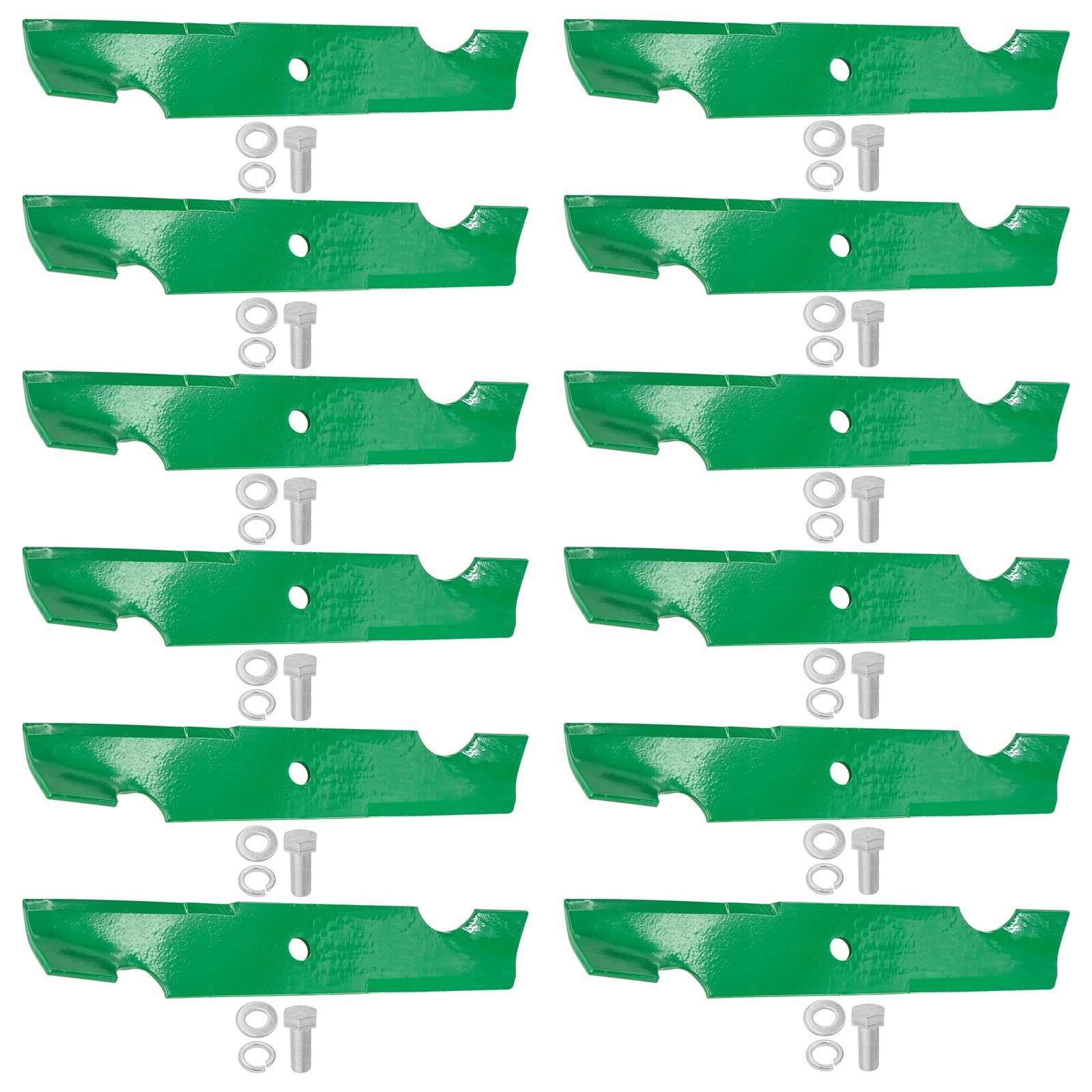 42 Inch Deck Blade with Bolt Replacement for Bad Boy (2005–2024)