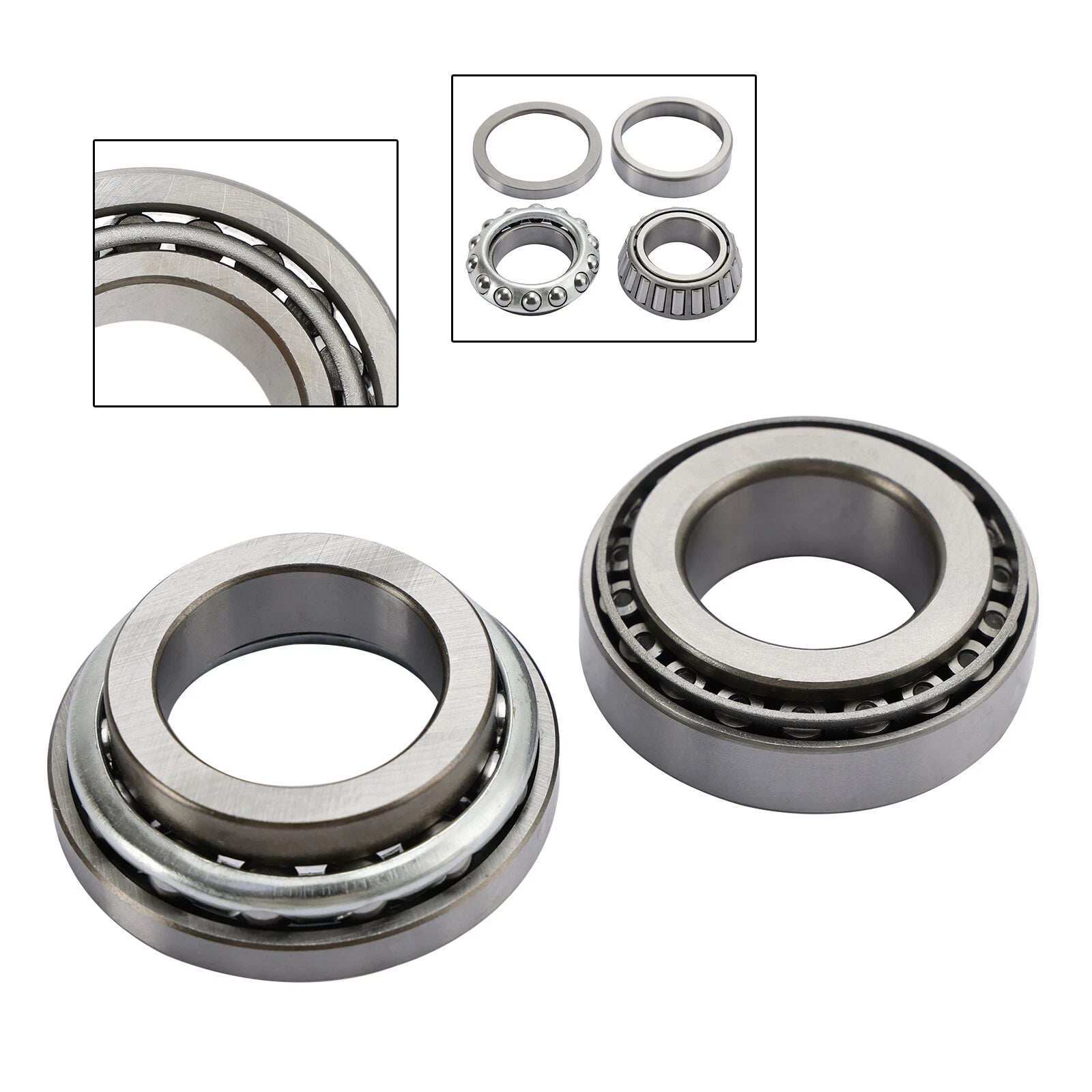 Steering Head Bearing Kit 92116-1056 for Kawasaki KLX450 KX125 KX250 ZX1100
