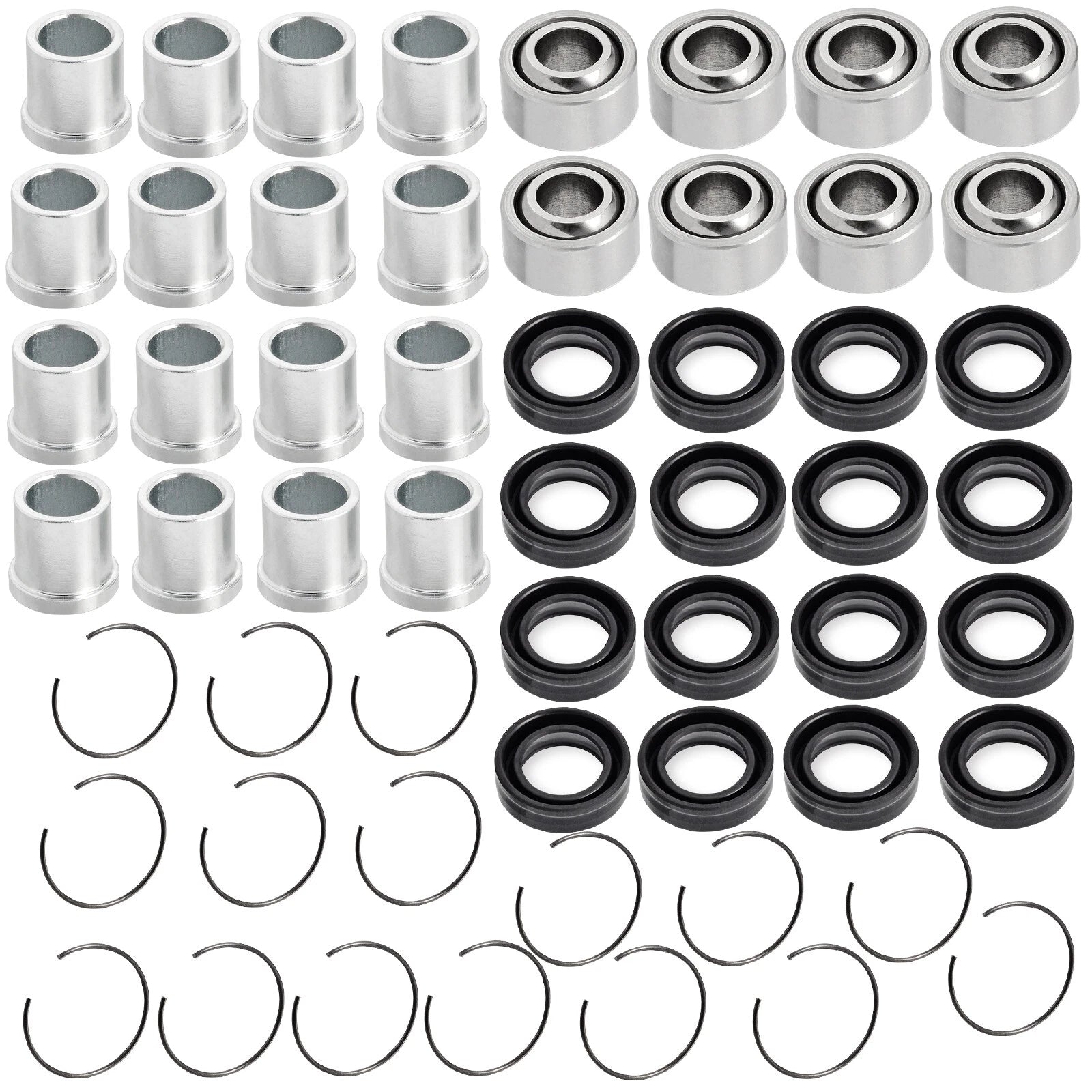 A-Arm Bearing Bushing Kit for Honda TRX250X TRX400EX TRX450R TRX450ER TRX700XX