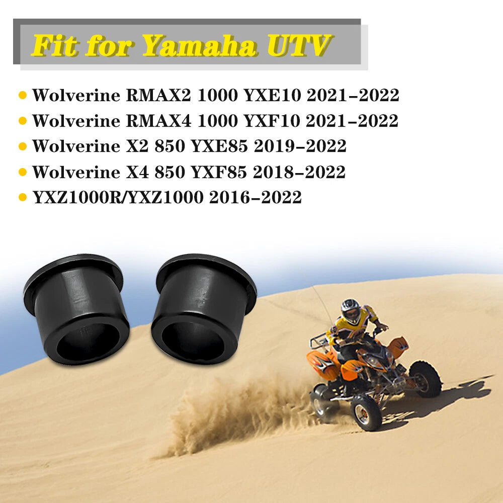 4 Bushing Kit for Yamaha YXZ1000R, Wolverine X2 X4, RMAX2 RMAX4 1000