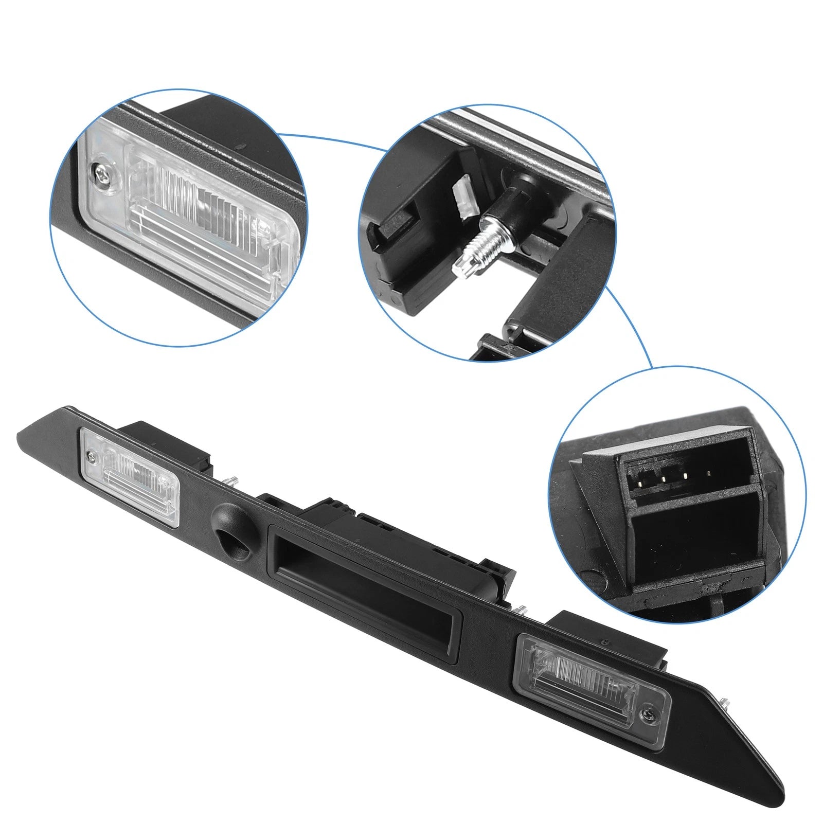 Trunk Tailgate Lock Release Button Switch Rear for Audi A4 (2004–2008)