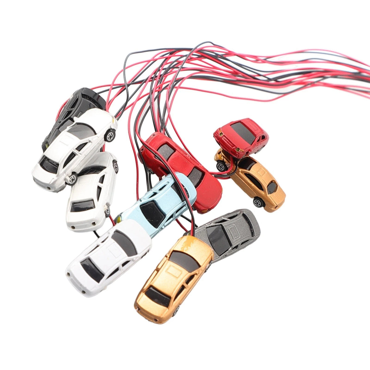 10pcs Model Car Toy Parts for Scenery (12V/20mA)