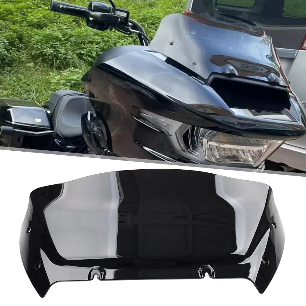 9'' Wave Windshield for Harley Road Glide CVO/SE FLTRXSE (2023–Present) Black