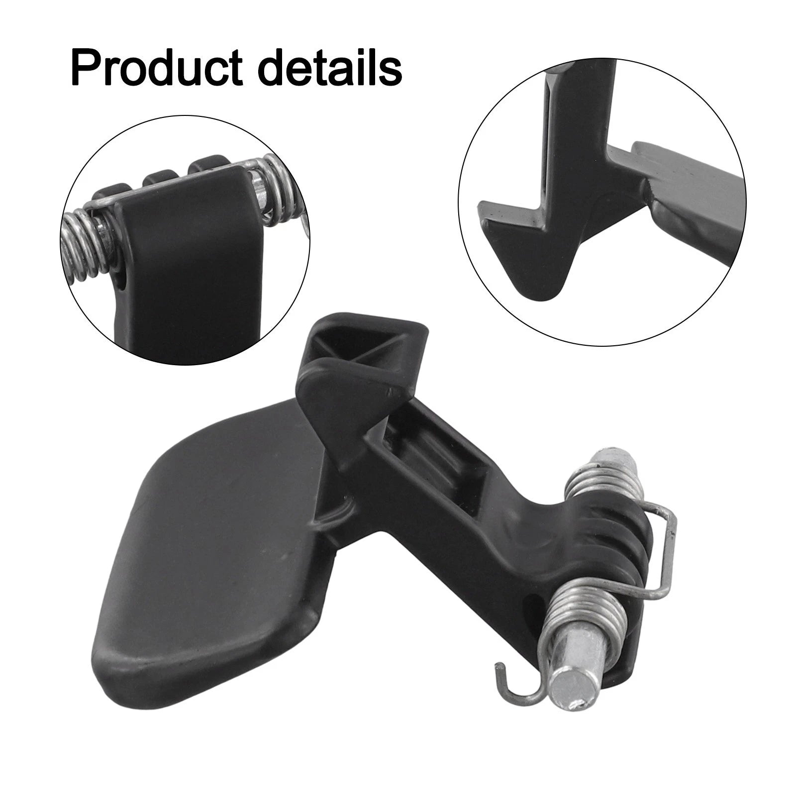 Lower Latch Buckle for Kia K3 (2012–2018)