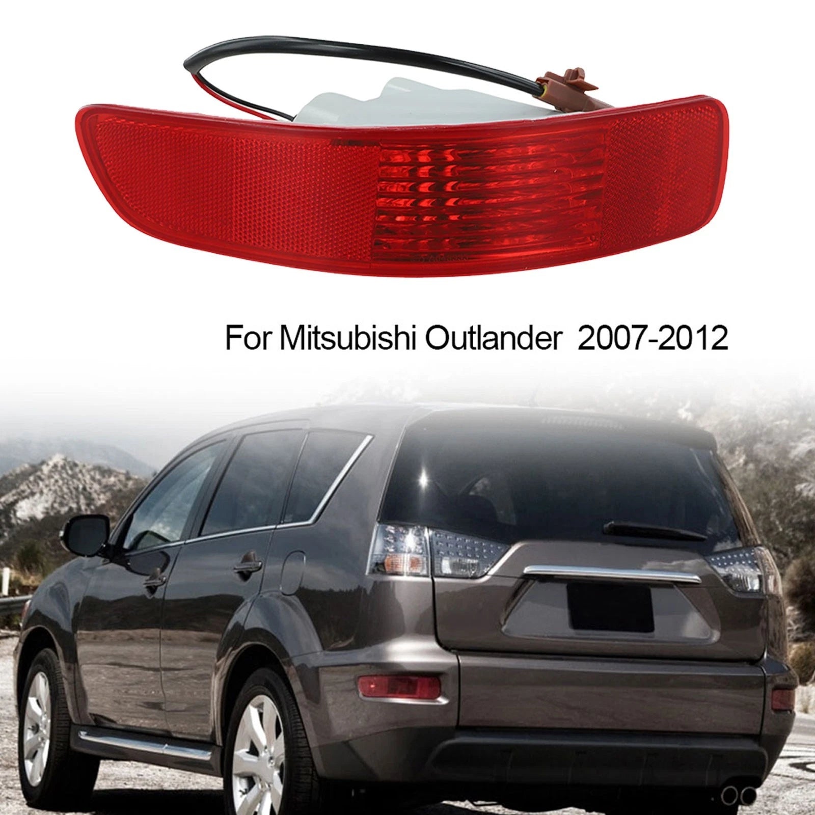 Tail Light Reflector for