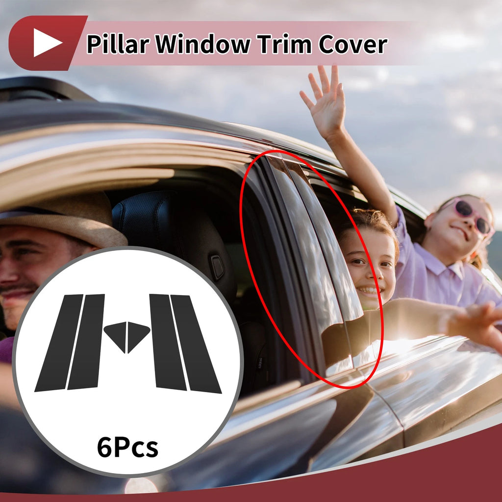 Door Pillar Window Trim Replacement for Chevrolet Trailblazer (2005–2020)