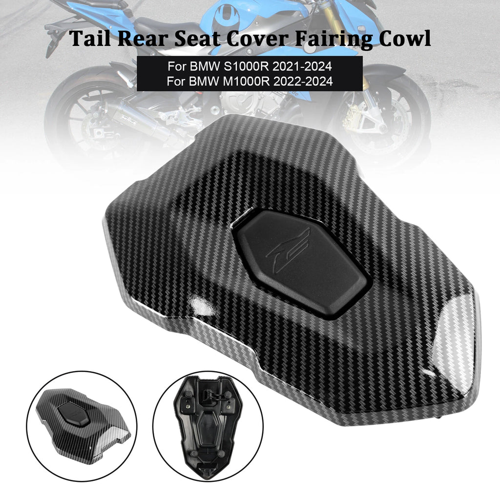 Tail Rear Seat Cover Fairing Cowl for BMW S1000R (2021–2024), M1000R (2023–2024) Carbon