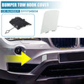 Front Bumper Tow Hook Cover for BMW X1 E84 (2012–2015) 51117345034 White