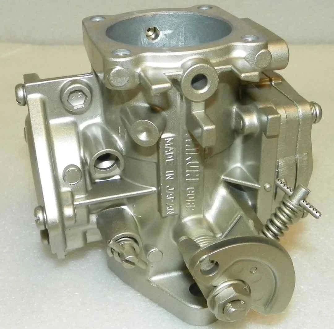 44mm Extended Throttle Shaft Carburetor for Larger Sit Down Model (BN44-40-8067)