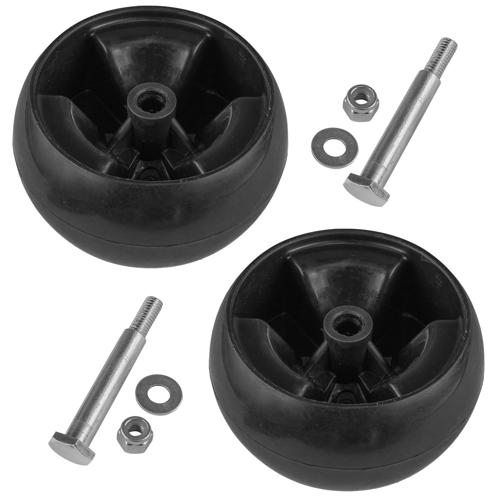 Mower Deck Wheel Replacement for Troy-Bilt (2005–2015)