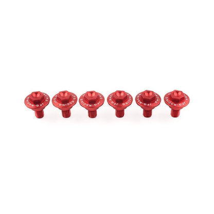 6x Front Fork Guard Bolts for Honda CR125 CRF250R 250X