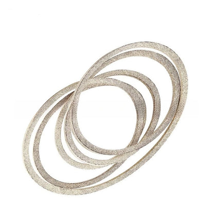Lawn Mower Deck Belt 07200023 1 x 1455 Inch for Durable Performance