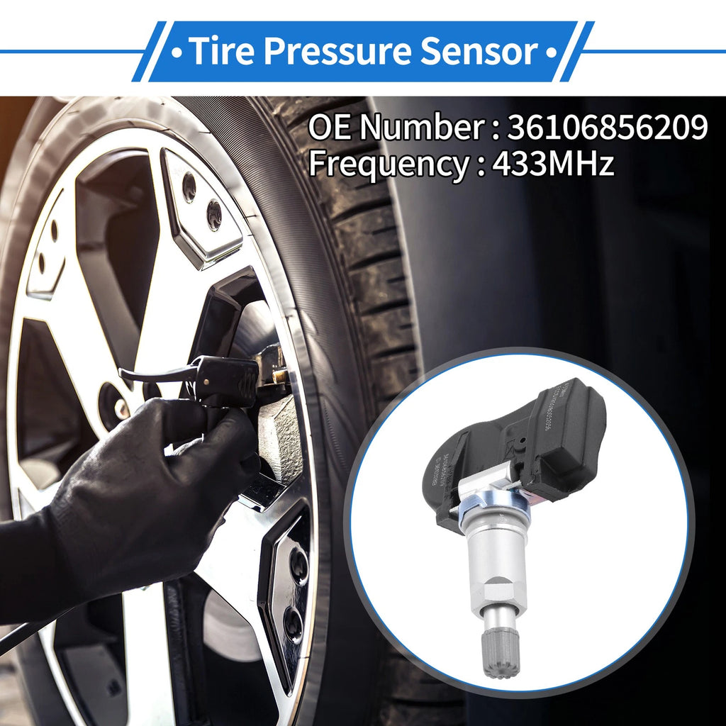 Tire Pressure Sensor Replacement for BMW 220i (2014–2020) 433MHz
