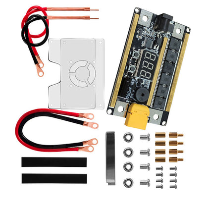 DIY Mini Spot Welder Machine for 18650 Lithium Battery (8-24V)