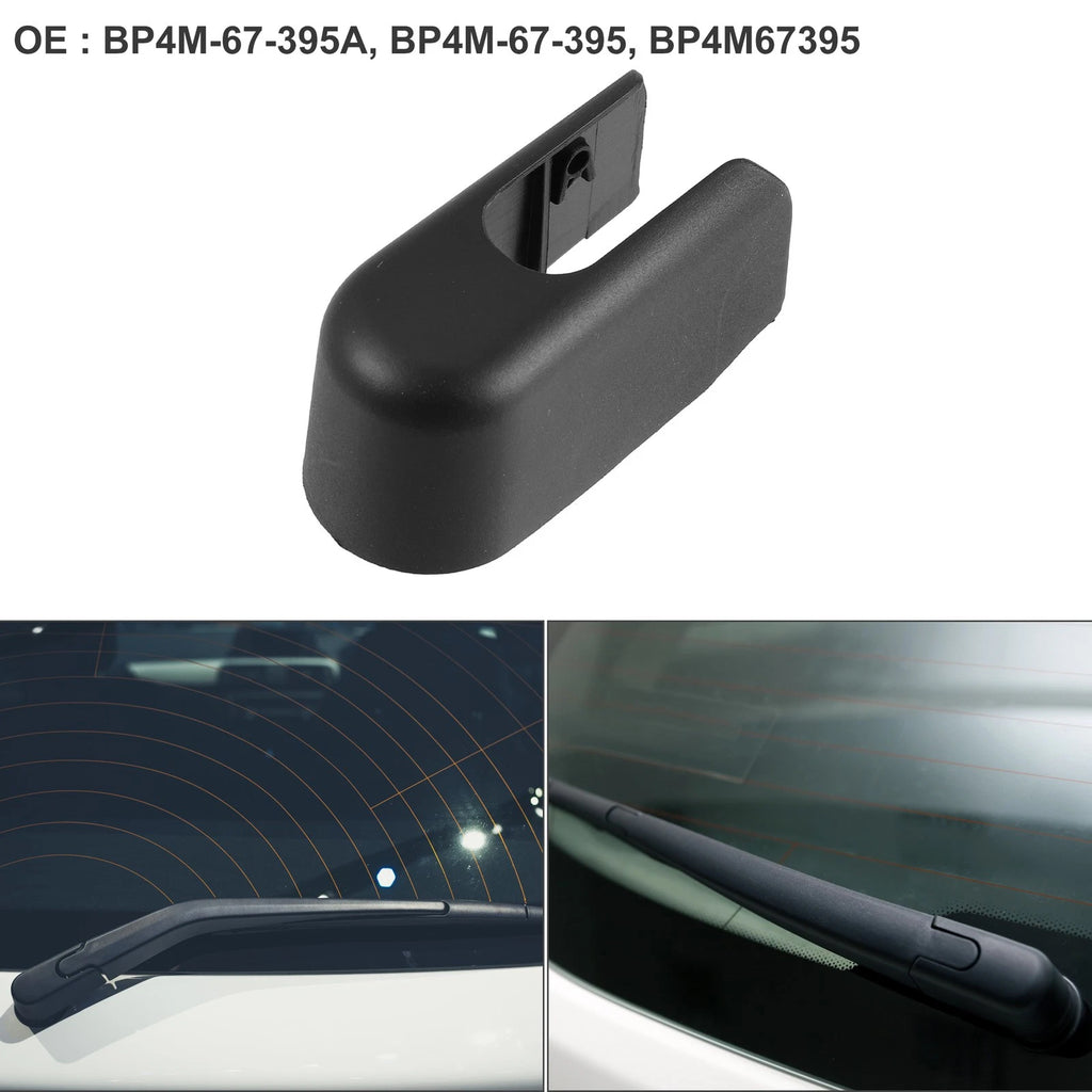 Rear Windshield Wiper Arm Cover Cap Replacement for Mazda 3 (2004–2009)