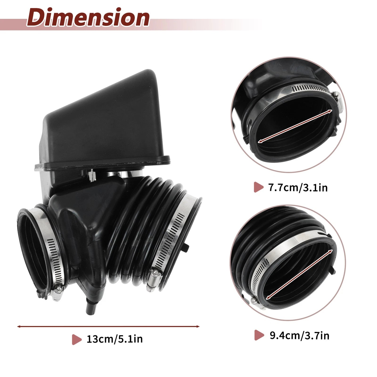 Intake Hose Replacement for Cadillac XTS 3.6L V6 2014-2019 1 Piece