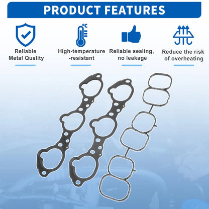 Intake Manifold Gasket Set for Nissan Altima (2007–2018) MS97143 MS1 9450