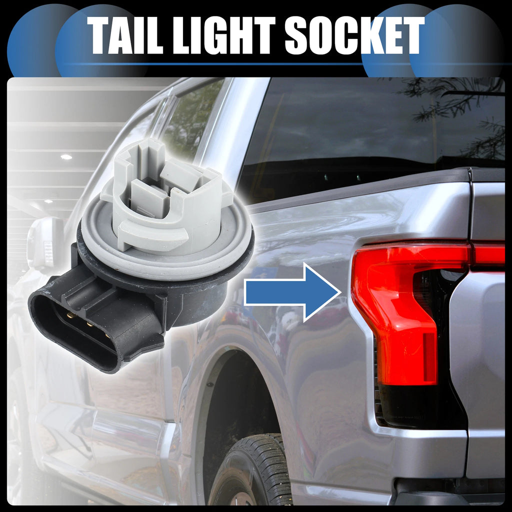 2X Tail Light Socket No.F1TZ-13411 for Ford Mustang Focus