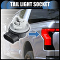2X Tail Light Socket No.F1TZ-13411 for Ford Mustang Focus