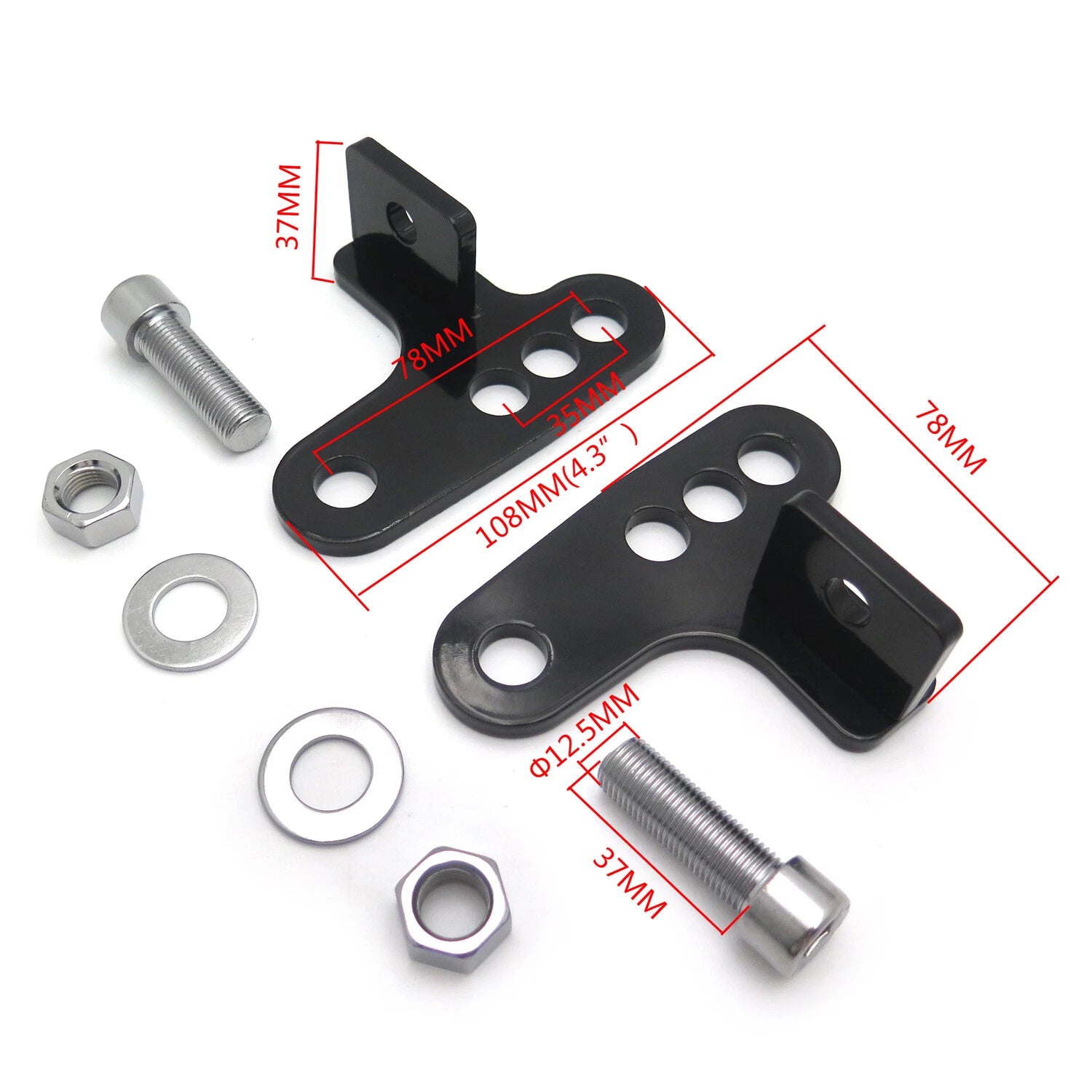Adjustable Lowering Kit 1"-3" for Harley Sportster (2000–2015)
