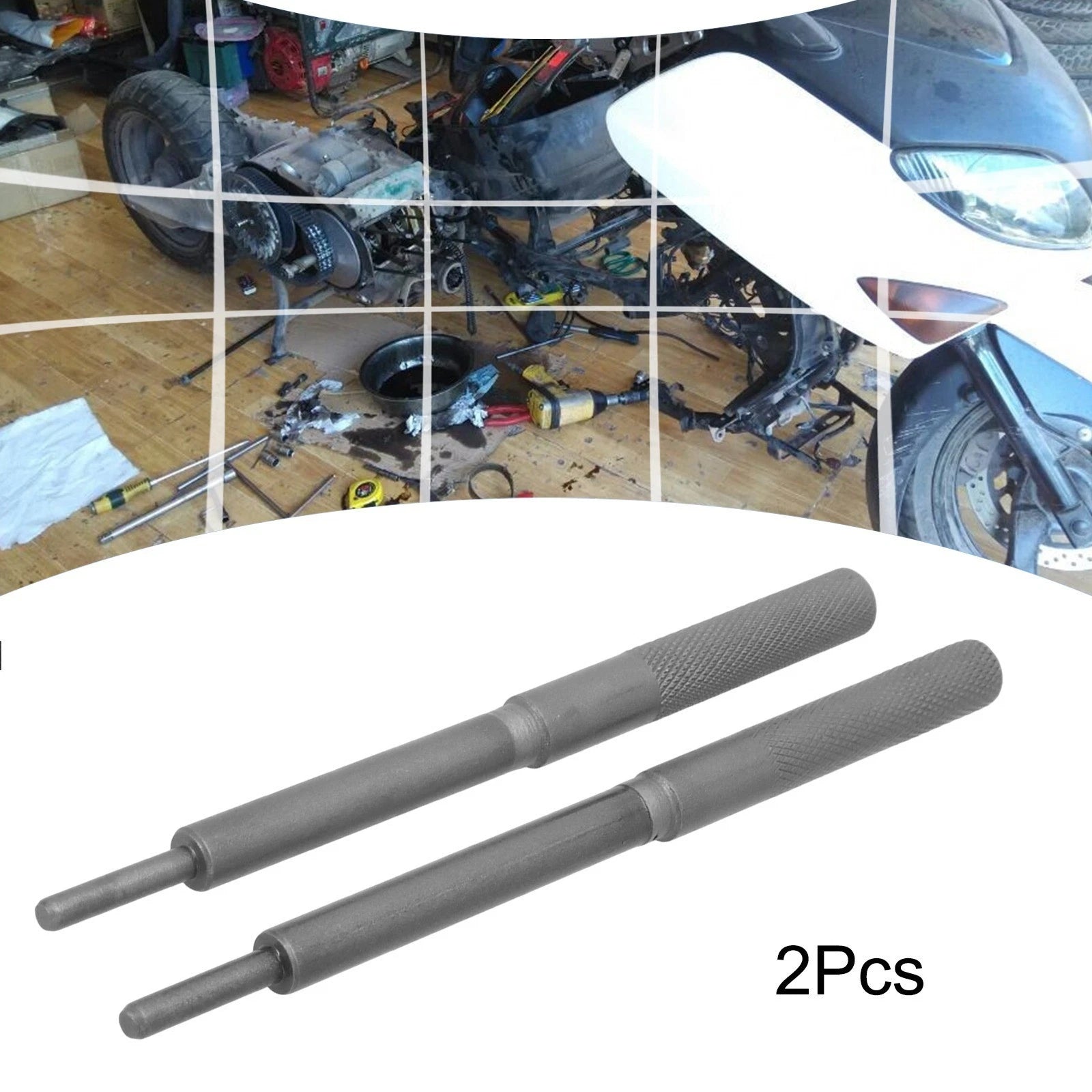 2X Valve Installer and Remover Tools for Engine Maintenance