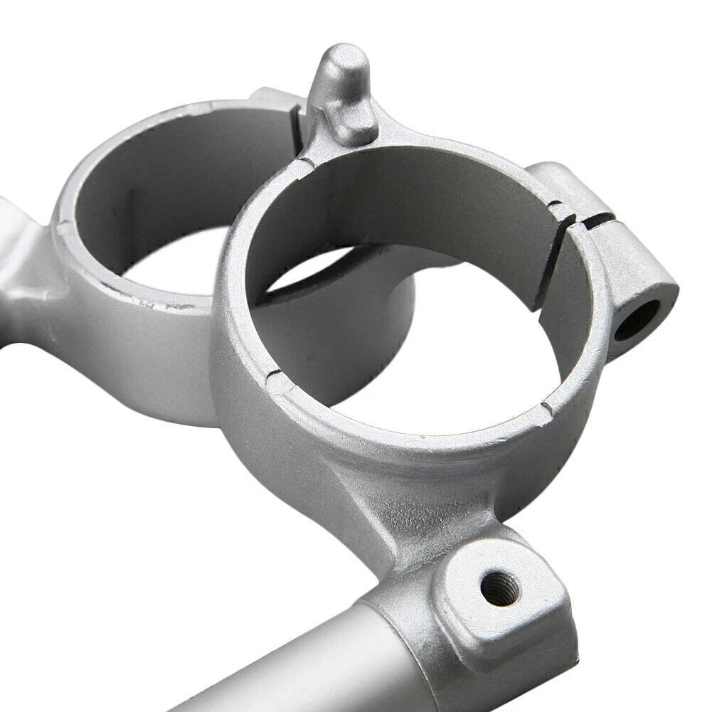 Handlebar Clip for Suzuki GSXR 600/750 (2006–2010) Silver