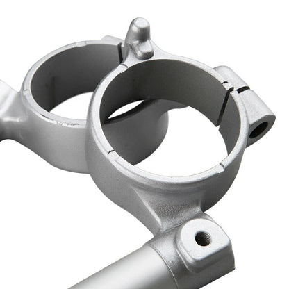 Handlebar Clip for Suzuki GSXR 600/750 (2006–2010) Silver