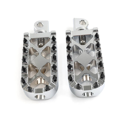 Foot Peg Floorboard MX Style Pedals for Harley Touring Softail