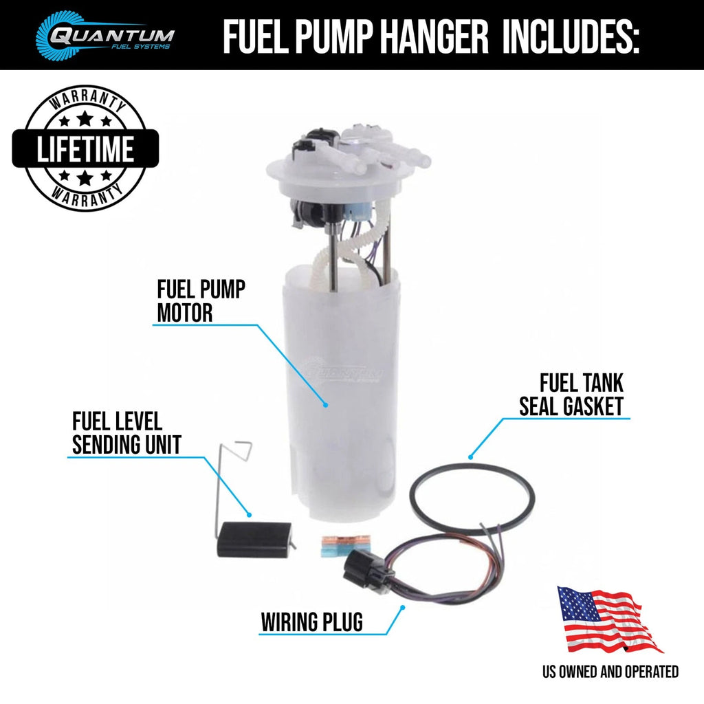 340LPH E3368M Fuel Pump Module Assembly for Pontiac Firebird (1999–2002)