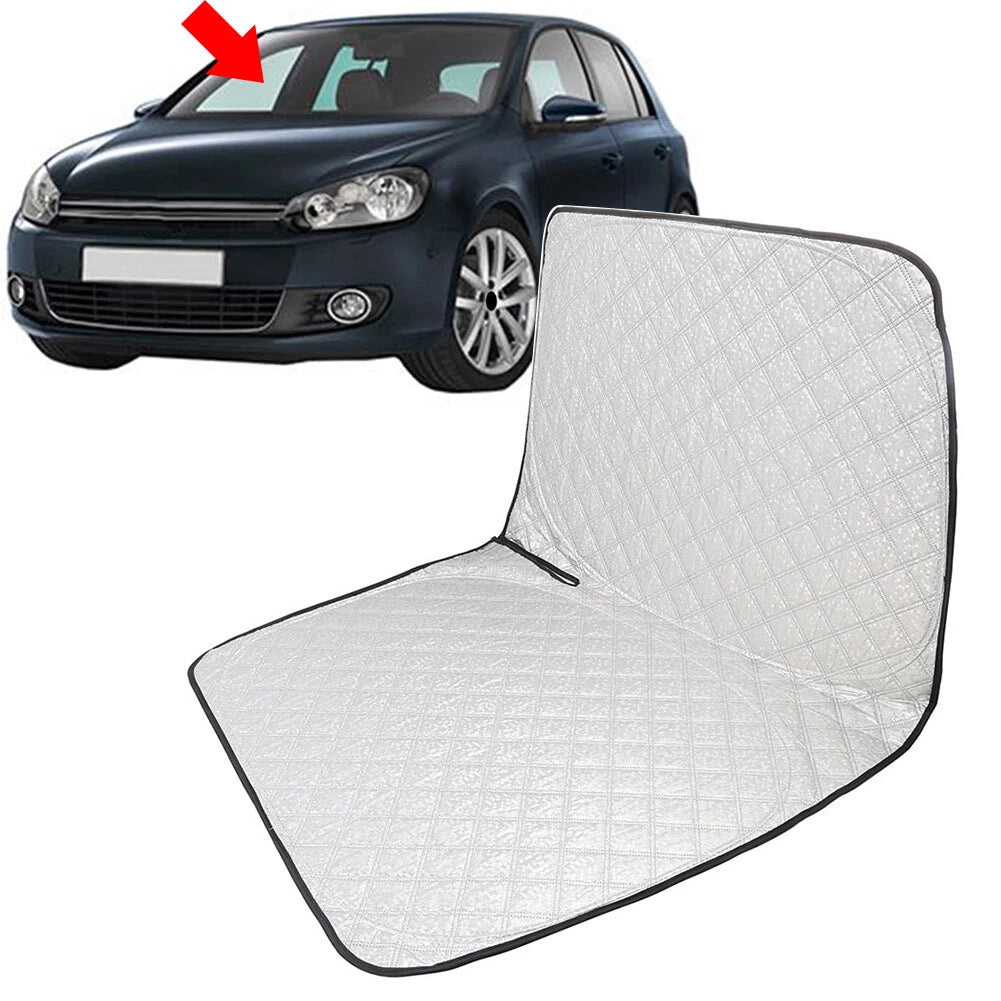 Foldable Windshield Sun Shade for Volkswagen Golf MK6 (2009–2014)