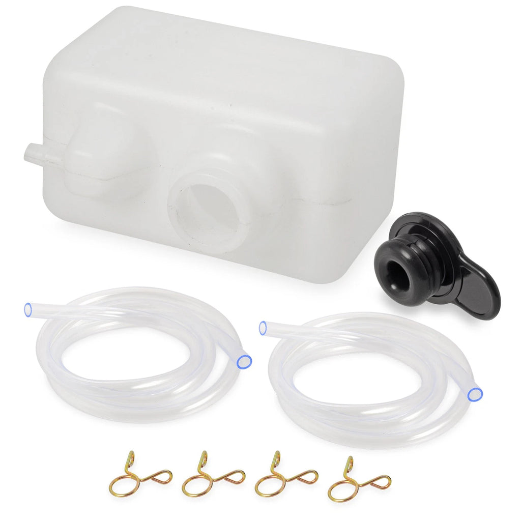 Coolant Recovery Tank Assembly for Yamaha Banshee 350 (1987–2006)