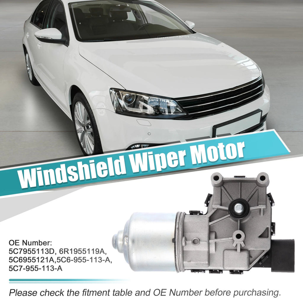Windshield Wiper Motor Replacement for Volkswagen Jetta (2011–2015)