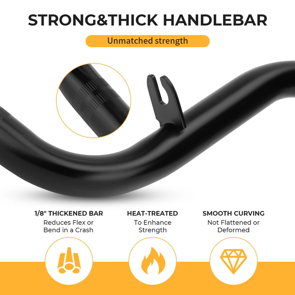 Handlebar for Honda Rancher 350 TRX350 FE FM TE TM (2004–2006) 53100-HN7-900