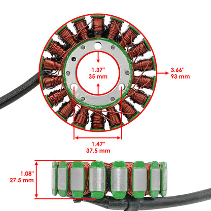 Stator Assembly for Kawasaki KLX250S KLX250S 2009–2014 Magneto