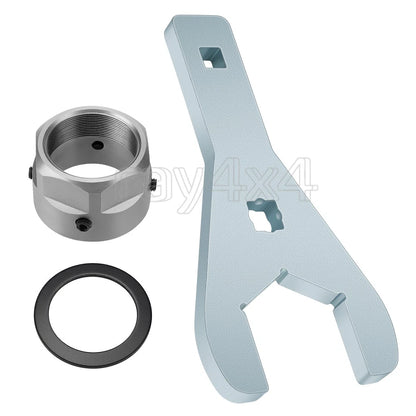 46mm Rear Axle Nut Wrench Tool & Lock Nut for Yamaha YFZ450R (2009–2024)