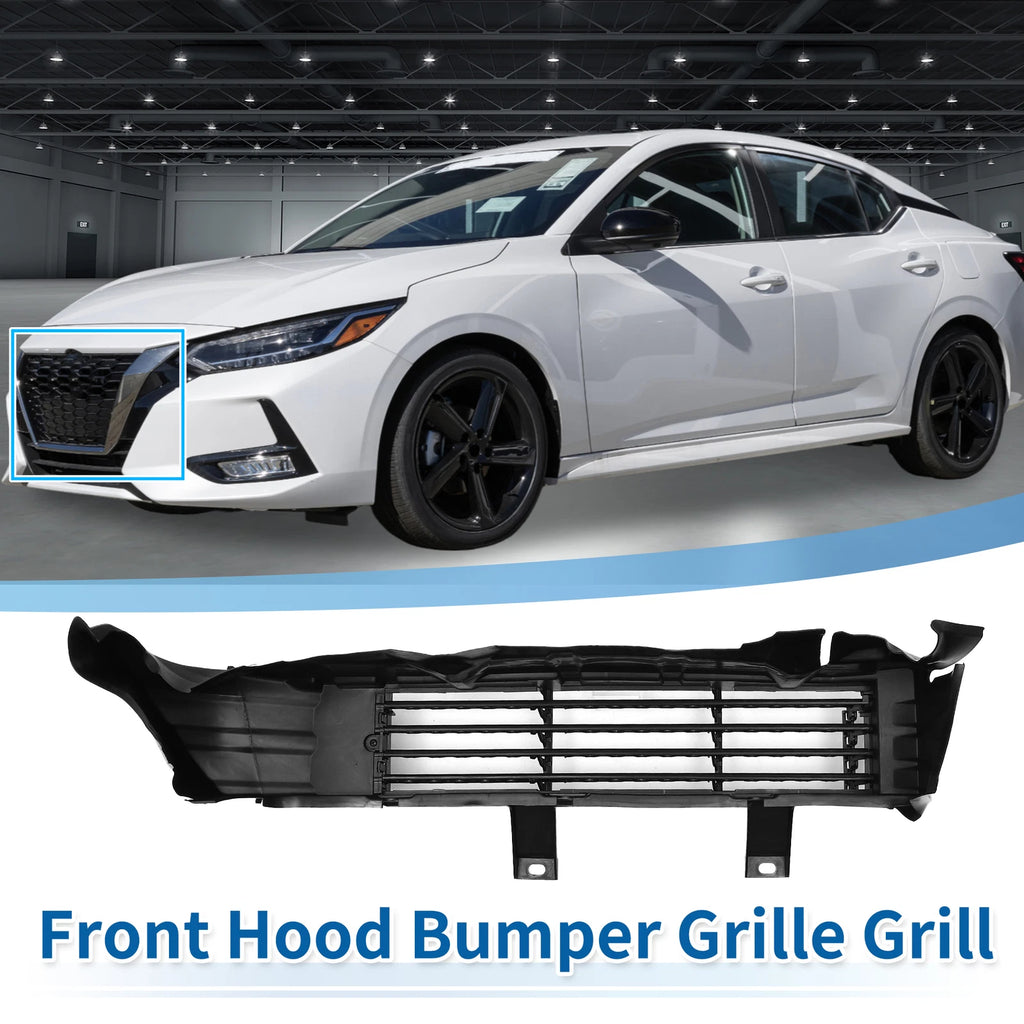 Front Air Shutter Assembly for Nissan Sentra (2013–2019)
