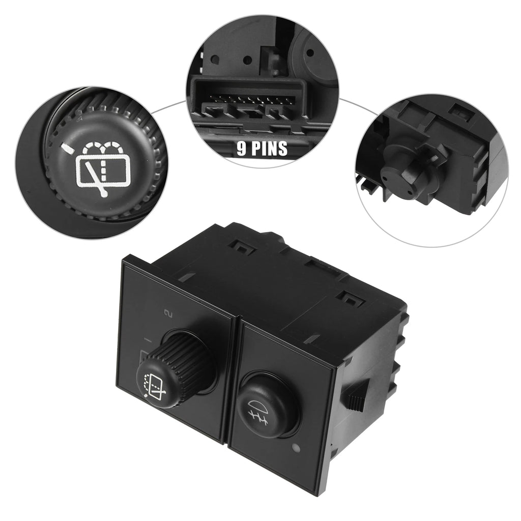 Fog Light & Wiper Control Switch for GMC Yukon (2003–2006)
