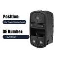 Power Window Control Switch for Vauxhall (13258521)