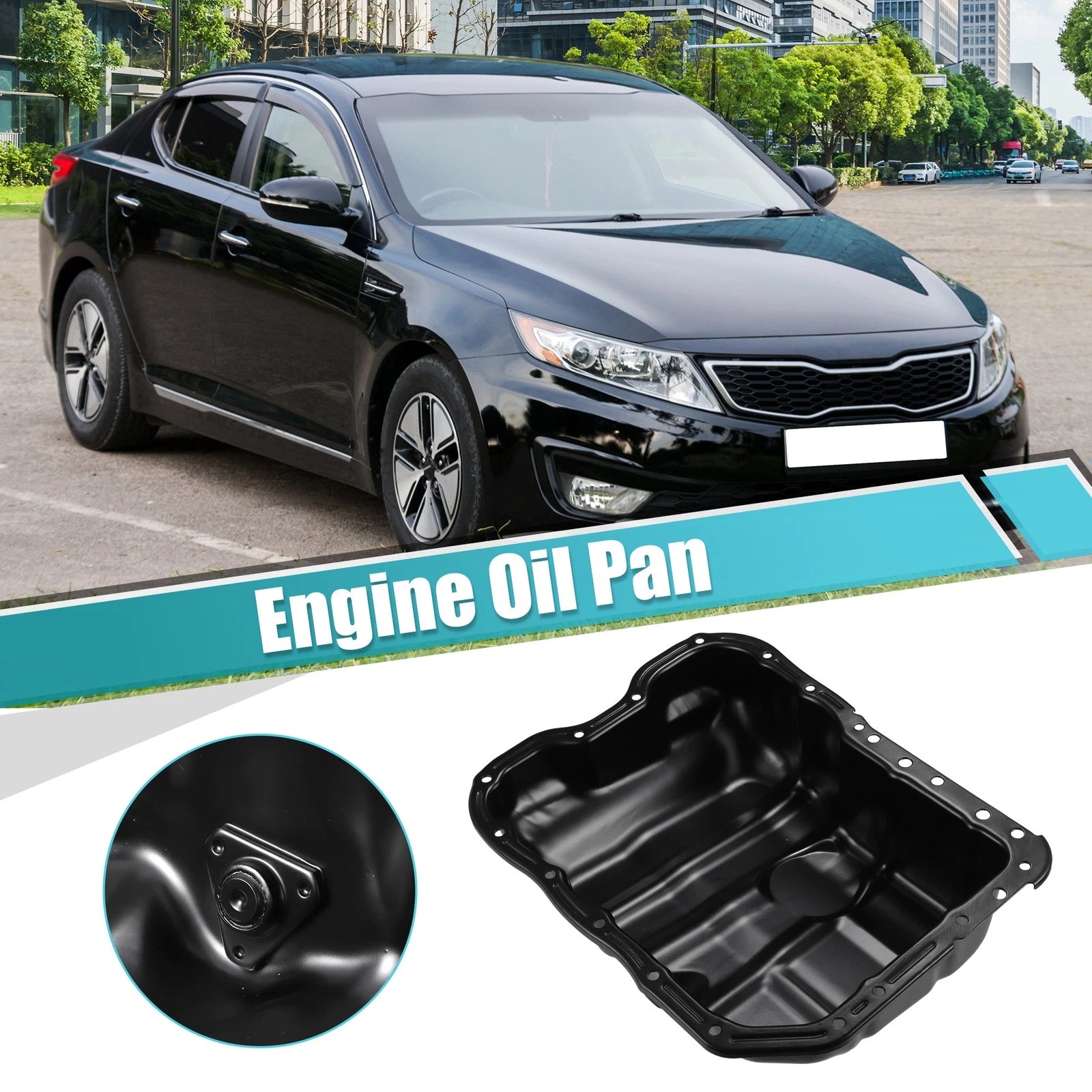 Engine Oil Pan Cover Replacement for Kia Optima (2013–2016)