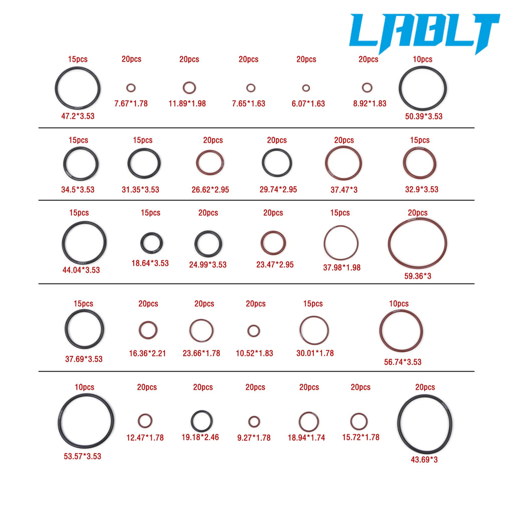 O-Ring Kit 270-1528 for Caterpillar Excavator (Nitrile Rubber)