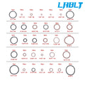 O-Ring Kit 270-1528 for Caterpillar Excavator (Nitrile Rubber)