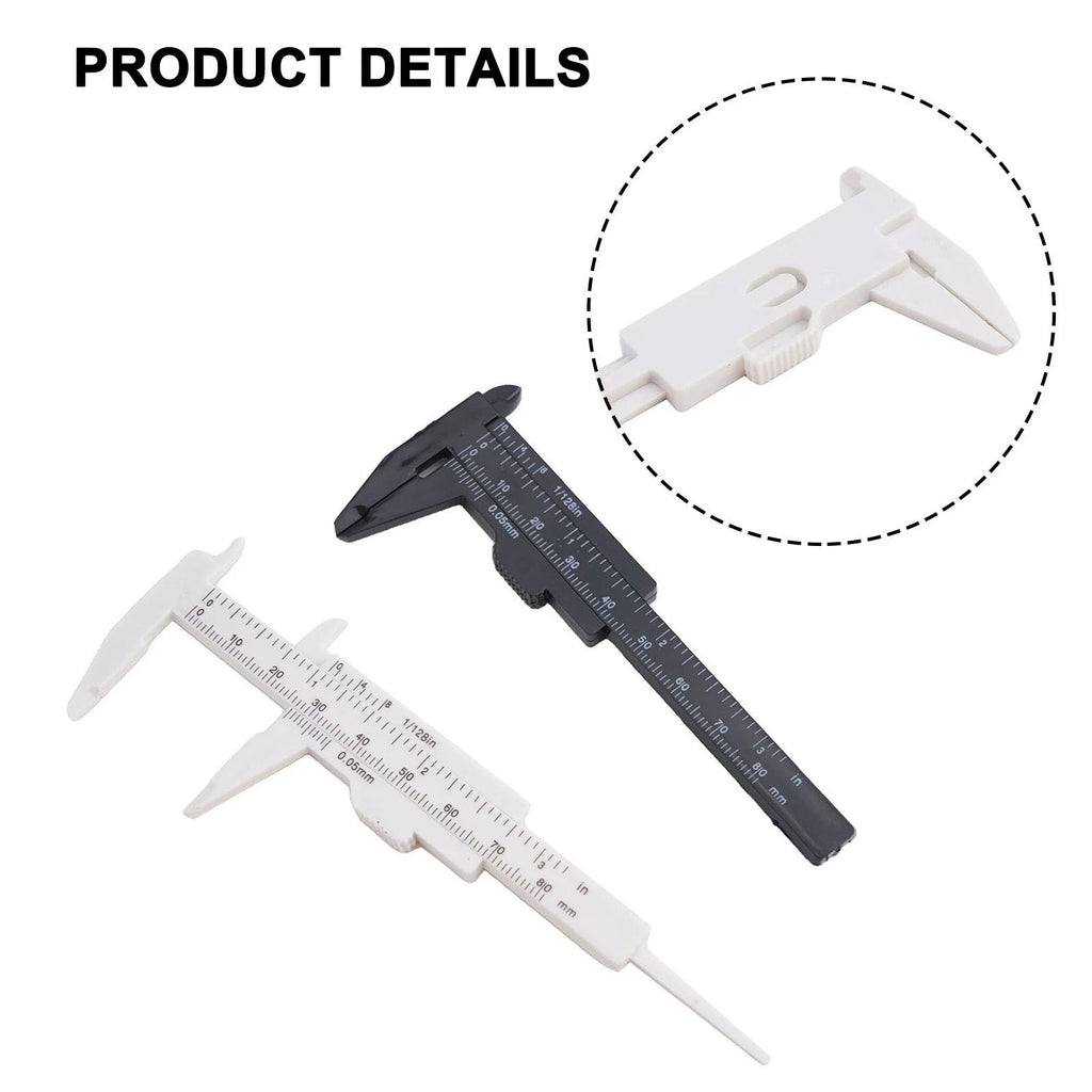 Precision Sliding Vernier Caliper Ruler Micrometer for Accurate Measurements