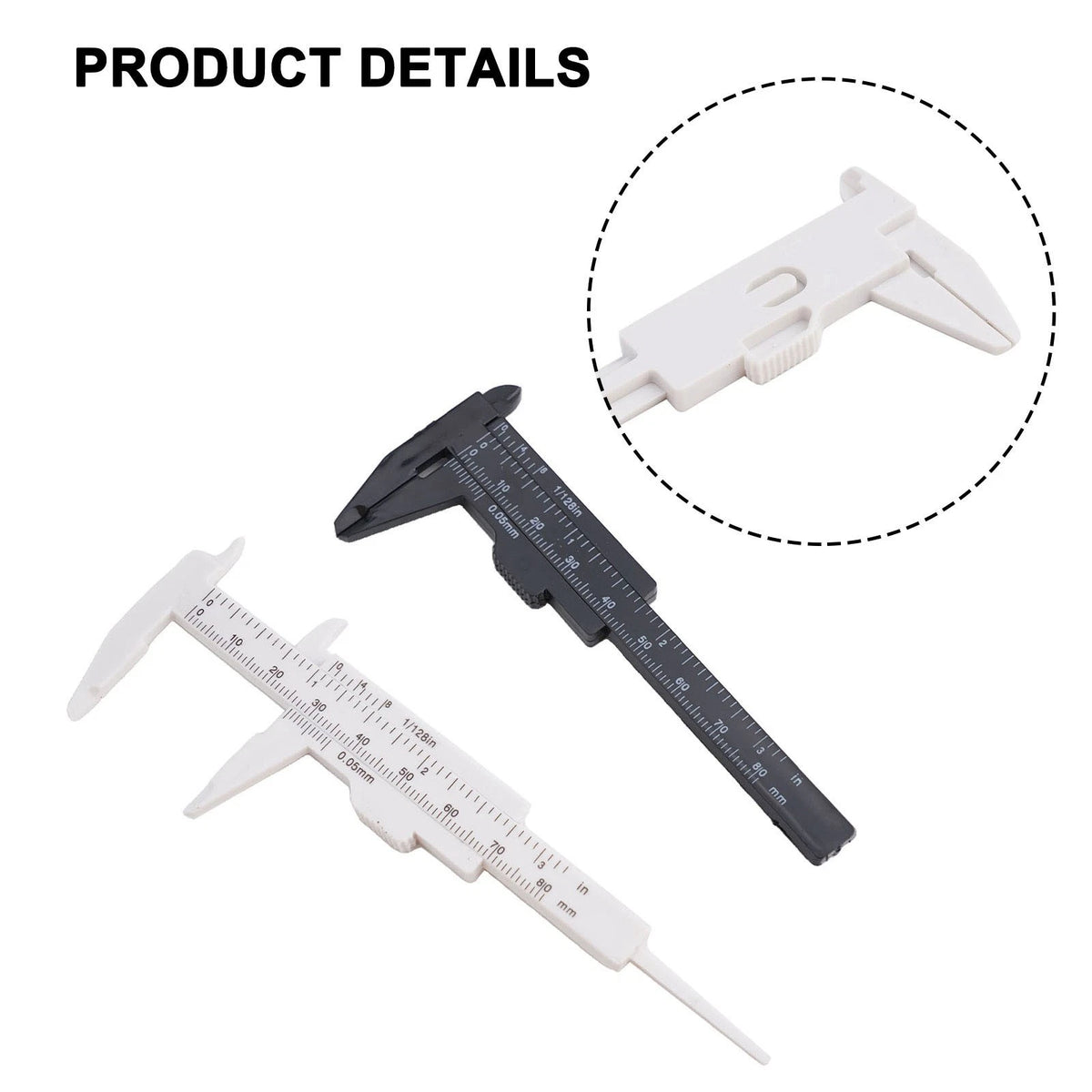 Precision Sliding Vernier Caliper Ruler Micrometer for Accurate Measurements