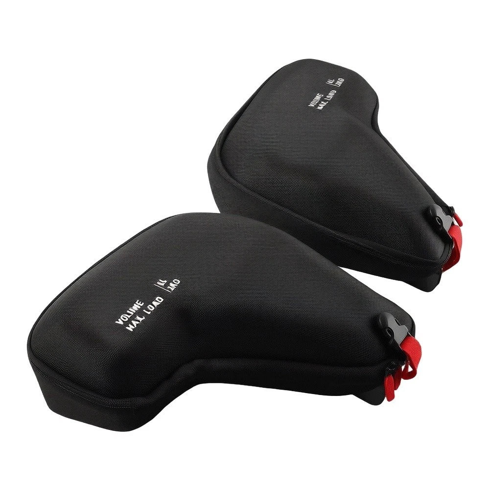 Radiator Guard Attached Storage Bags for BMW R1300GS Adventure (2024+)