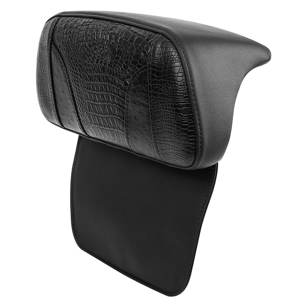 Chopped Razor Trunk Backrest Pad for Harley Touring (2014–2022)