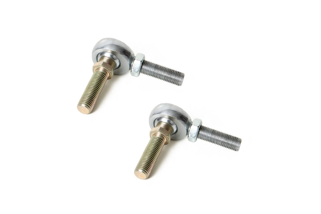 2 ASR XML6-S-12 4130 Chromoly Rod Ends for Universal (3/8"-24 RH)